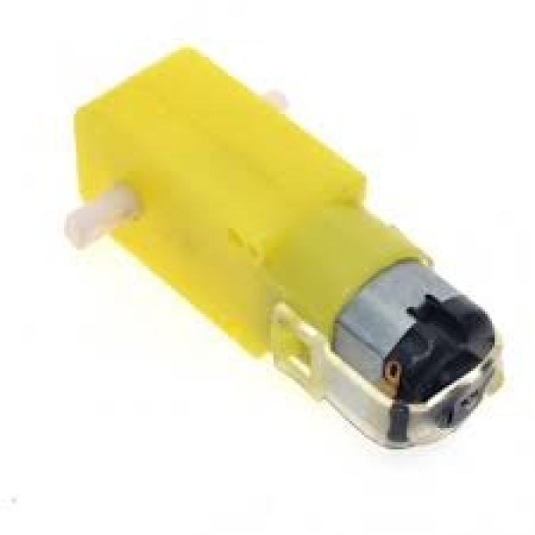 200 RPM Dual Shaft BO Motor