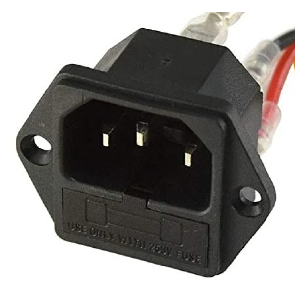 CPU SOCKET WITH FUSE HOLDER
