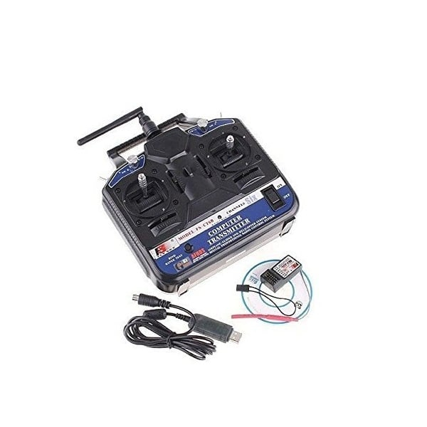 CT6B 2.4GHz 6CH Transmitter with FS-R6B Receiver