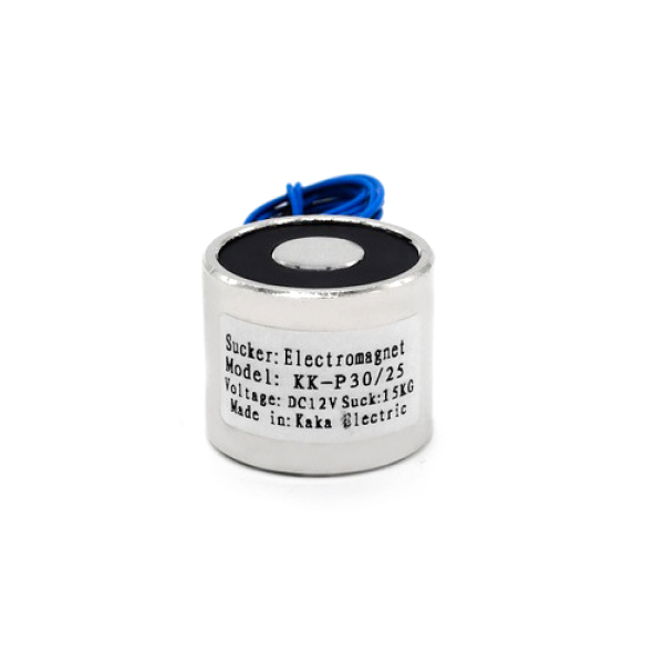 P30/25 15KG Lifting Solenoid Electromagnet