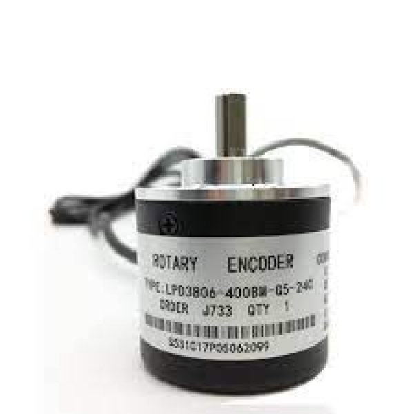 DC5-24V 600 Pulses Incremental Photoelectric Rotary Encoder