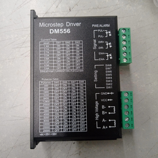 DM556 STEPPER MOTOR DRIVER