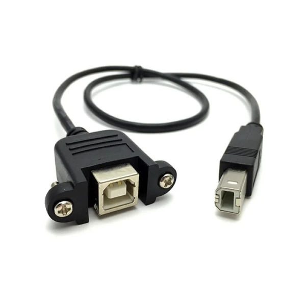 30CM FEMALE SOCKET PRINTER EXTENSION CABLE