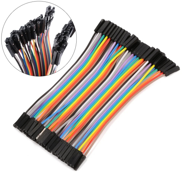Female to Female DuPont Line 40 Pin 30cm