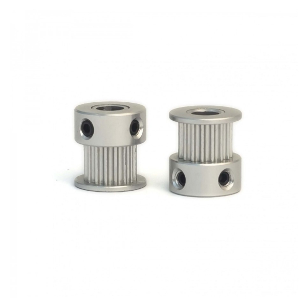 Aluminum GT2 Timing Pulley 20 Tooth 5mm Bore For 6mm Belt
