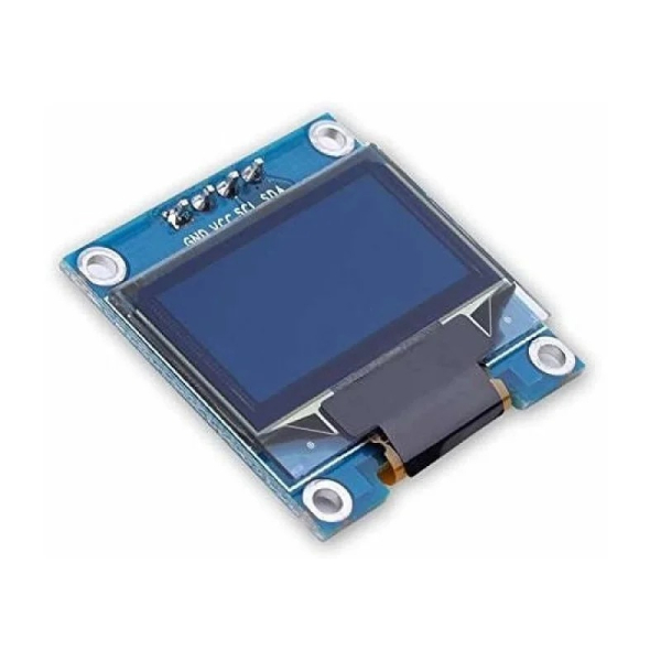 0.96 Inch I2C/IIC 4pin OLED Display Module BLUE