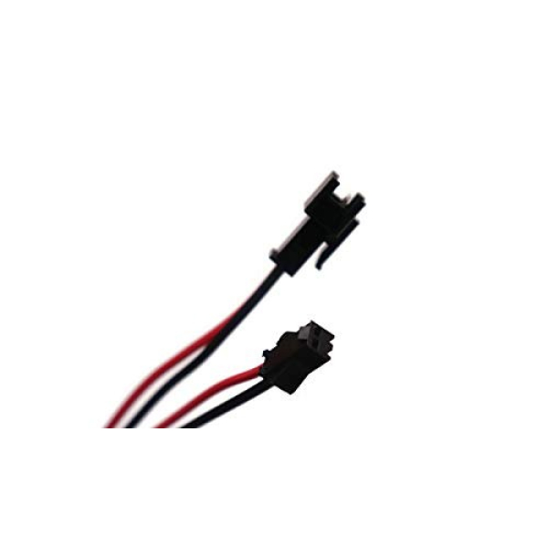 Jst Red Connector Pair 2PIN