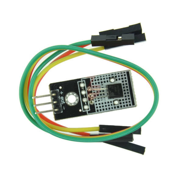 LM35 Temperature Sensor With Analog Output
