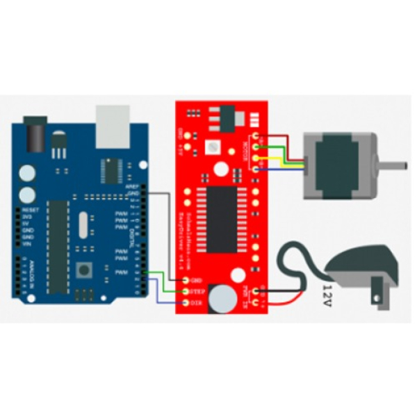 EASY DRIVER STEPPER MOTOR - Agarwal Electronics