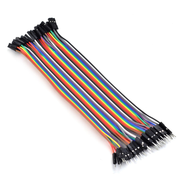 Male to Female Jumper Wires 40Pcs 20cm