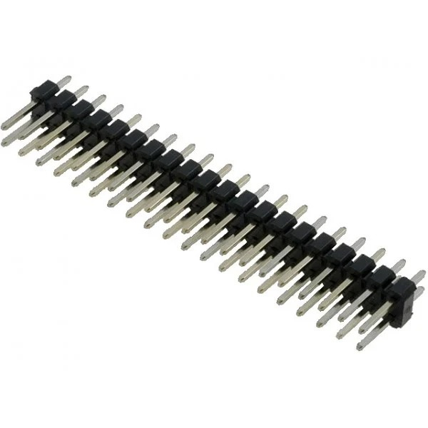 2.54MM pitch 40 Pin Male Double Row