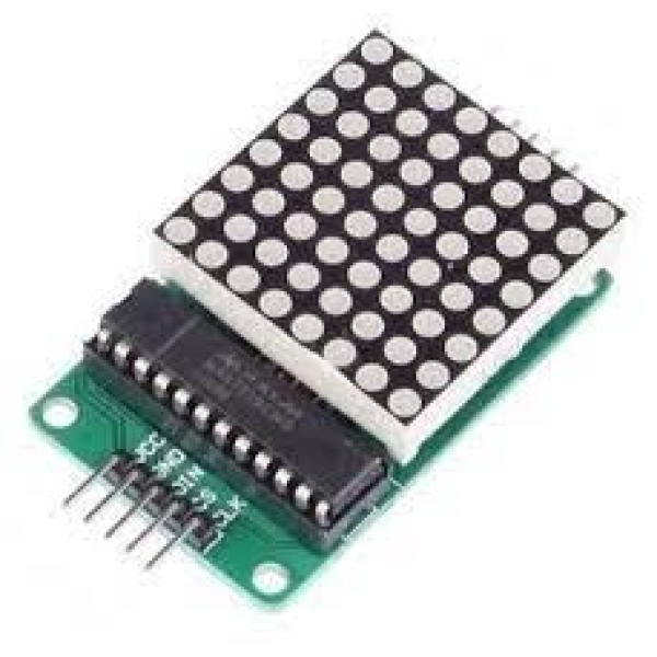 MAX 7219 - 8X8 MATRIX MODULE