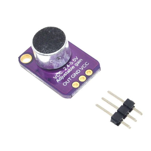 MAX4466 for Arduino