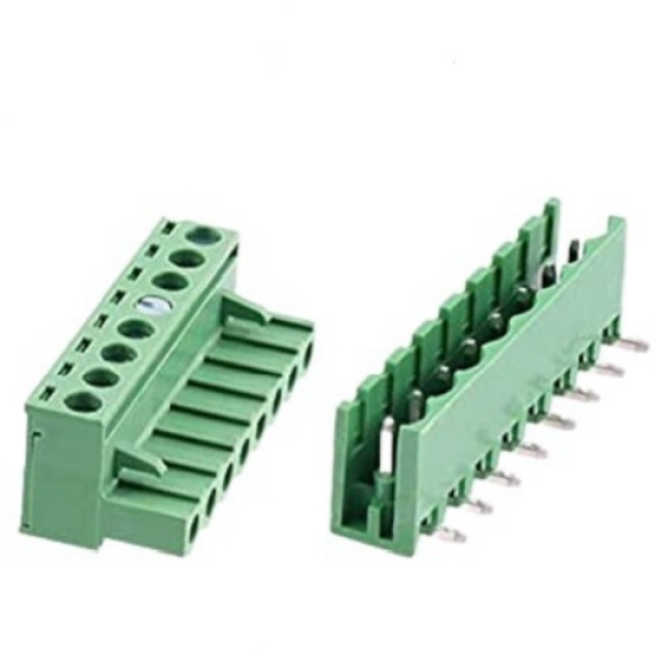 8-PIN MALE RIGHT ANGLE