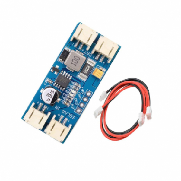 MPPT SOLAR CHARGE CONTROLLER CIRCUIT