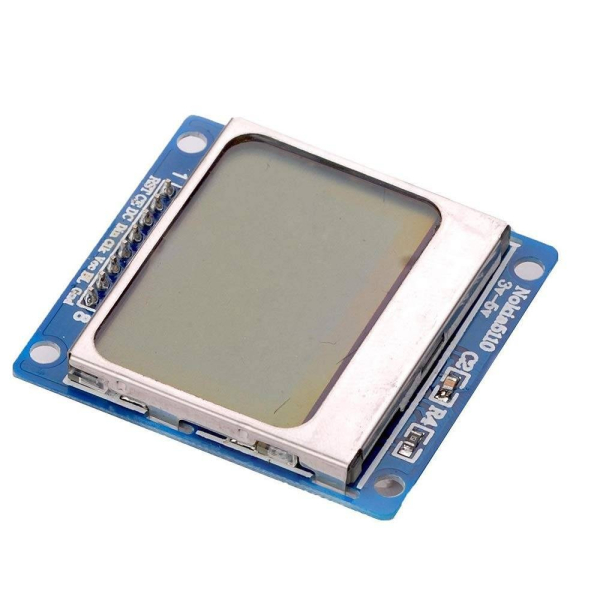 Nokia 5110 LCD Display Module – Blue