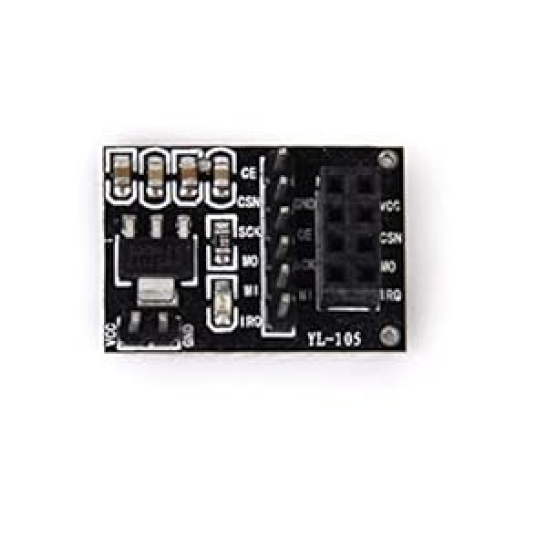 Socket Adapter Plate Board for 8 Pin Nrf24L01 Wireless Module