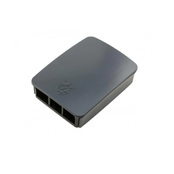 Raspberry Pi 4 Case-Black