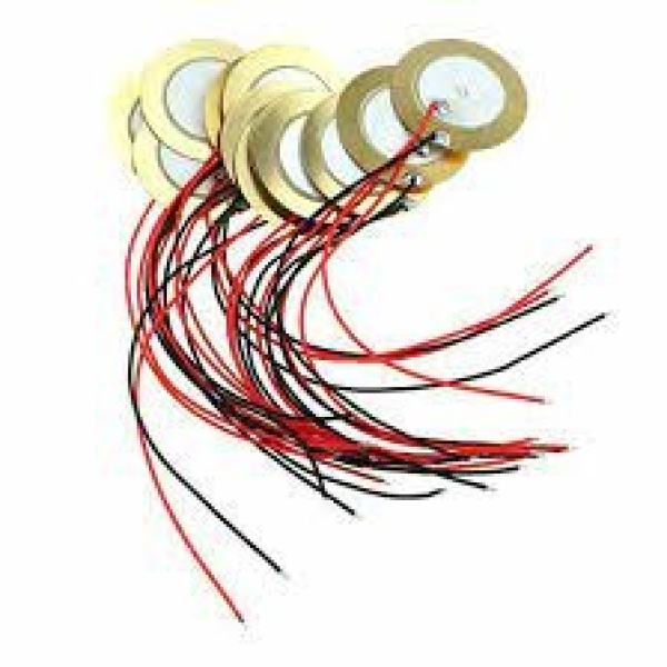 PEIZO PLATE 10mm with Wire