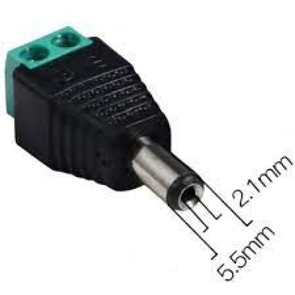 DC SOCKET PBT TYPE