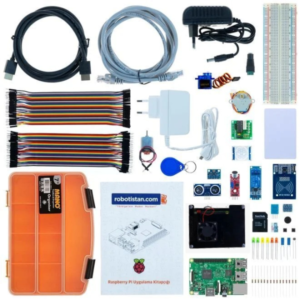 Raspberry Pi 3 IoT Set