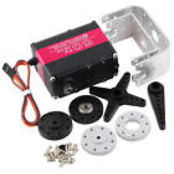 RDS5160 60kg Digital RC Servo Motor + Mount Bracket Holder