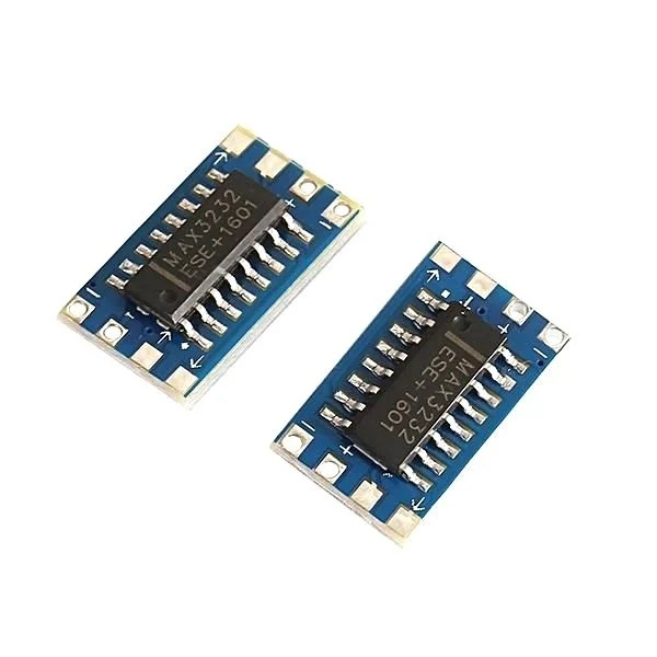 Serial Port Mini RS232 to TTL Converter Adaptor Module Board
