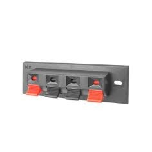 MX 4 Way Loud Speaker Terminal Mini
