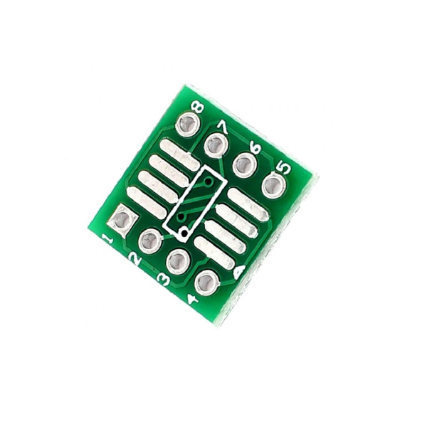 SO/MSOP/TSSOP/SOIC/ to Dip8 Board PCB