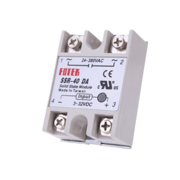 SSR-40DA 40A Temperature Control Solid State Relay