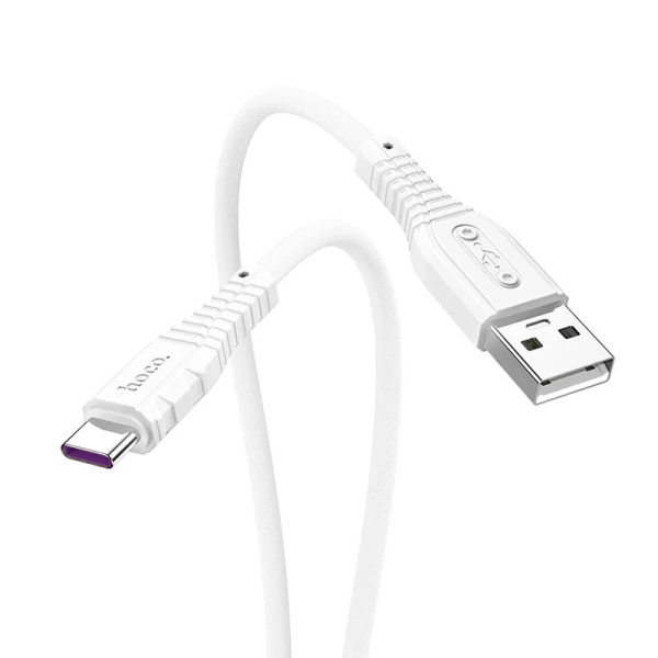 White Type C cable – 1m for Arduino