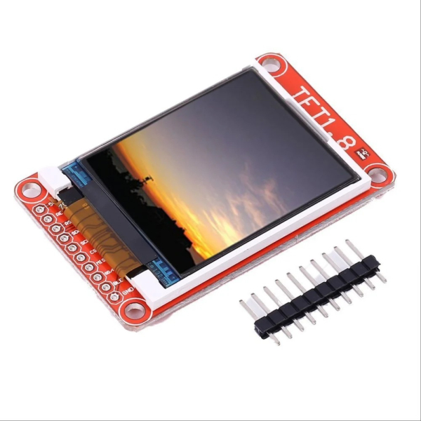 1.8" TFT DISPLAY FOR ARDUINO WITHTOUCH
