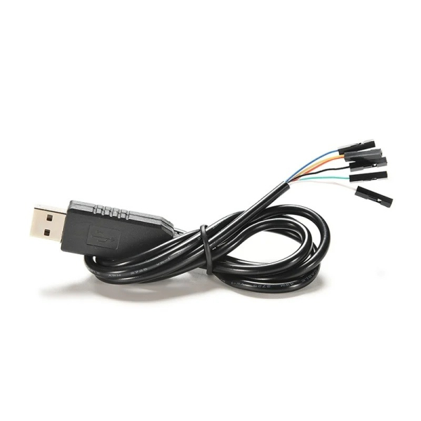 USB TO TTL CABLE PL2303 ( BLACK COLOR ONLY)