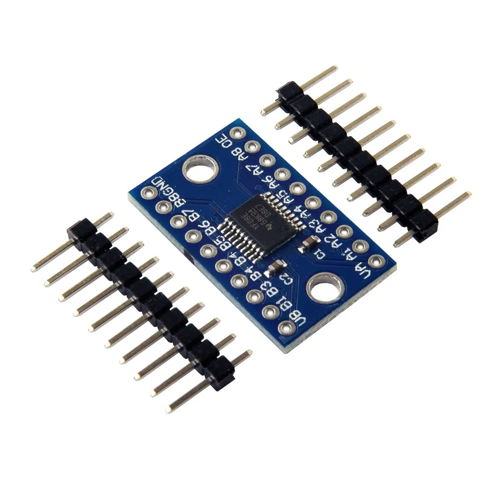 TXS0108E  8WAY 3.3-5V BIDIRECTIONAL