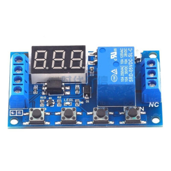 Timer Relay with Display