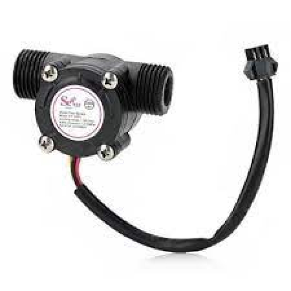 Water Flow Sensor (Sea) Black - YF-S201