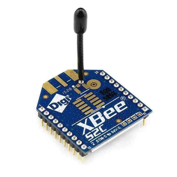 XBee Module S2C 802.15.4 2mW with Wire Antenna XB24CZ7WIT-004