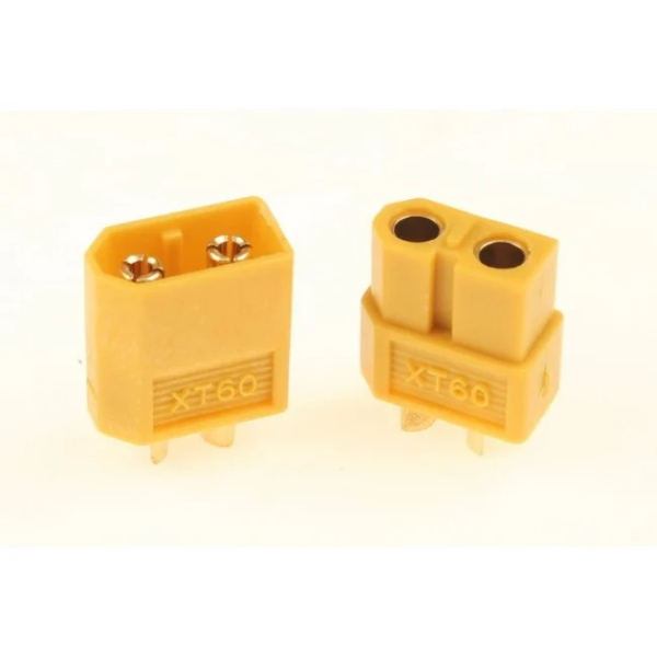 XT60 - male / female connectors