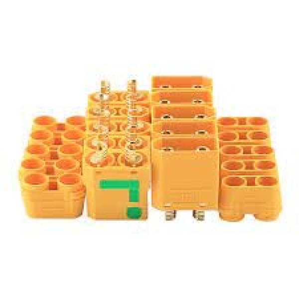 xt90S male/female connectors  Amass org  ( Antispark )