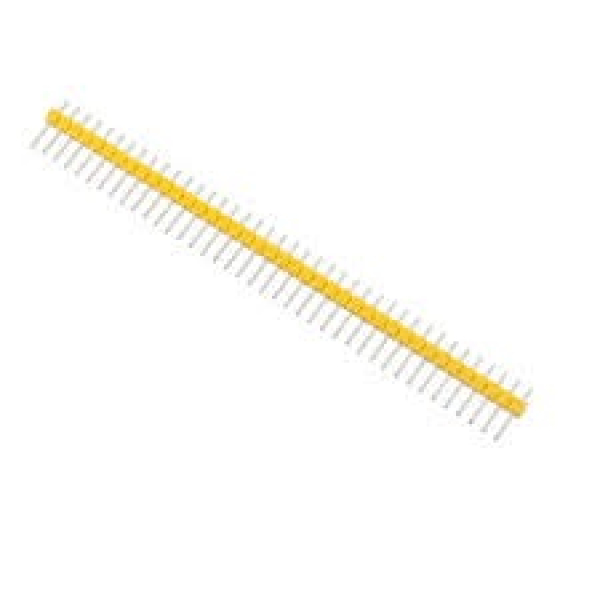 YELLOW 40X1 2.54MM BERG MALE HEADER PIN