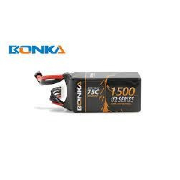 BONKA 14.8V - 1500MAH - 75C - 4S