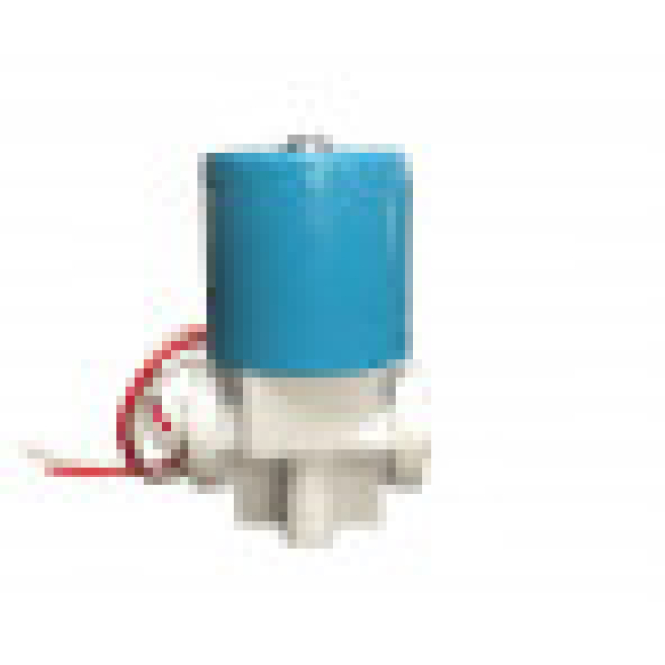 SOLENOID PLASTIC BLUE