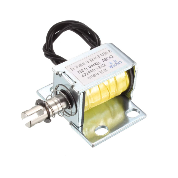 Push Pull Solenoid Open Frame Electromagnet Dc 5v