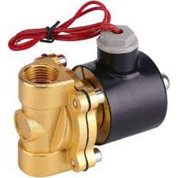 DN15 Full Brass Solenoid Valve 220v Ac