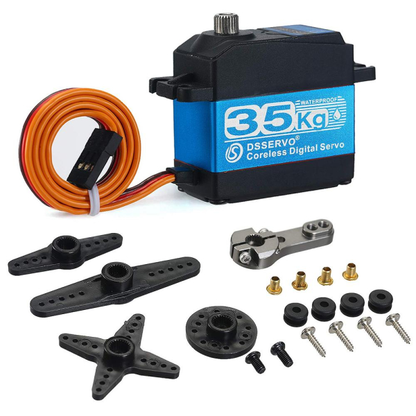 Servo 35KG DS3235SG 180Degree Metal Gear Coreless Digital Servo Motor Arduino High Torque