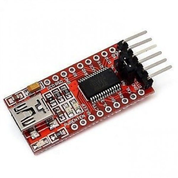 USB TO UART TTL 5V 3.3V FT232RL