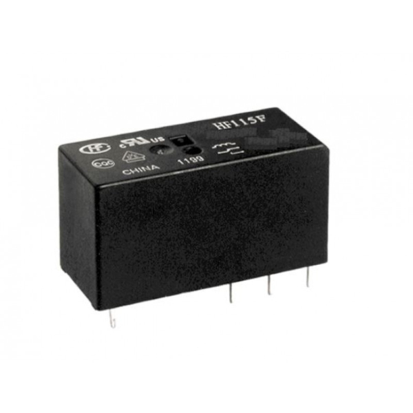 12V 10A DC HF115F-H/012-1ZS3B 8-Pin SPDT Power Relay