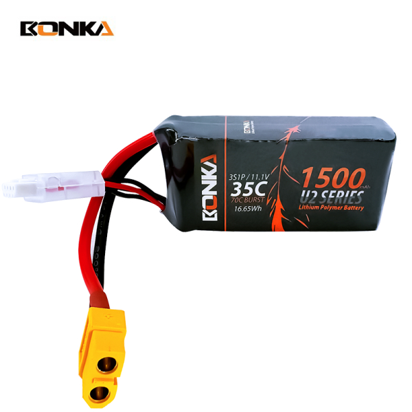 BONKA 11.1V - 1500MAH- 35C - 3S