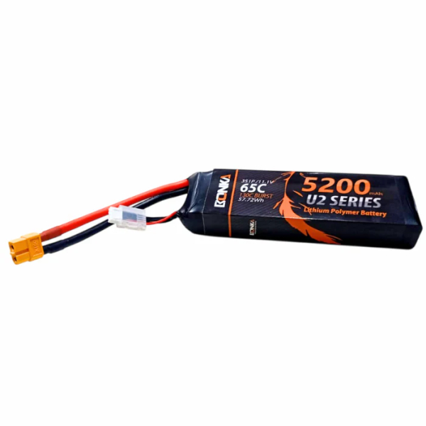BONKA 11.1V – 5200mah – 65C – 3S