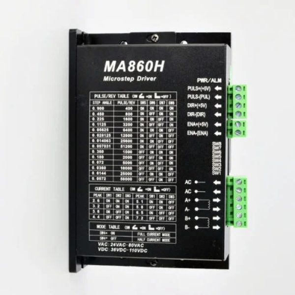 MA860H STEPPER DRIVER